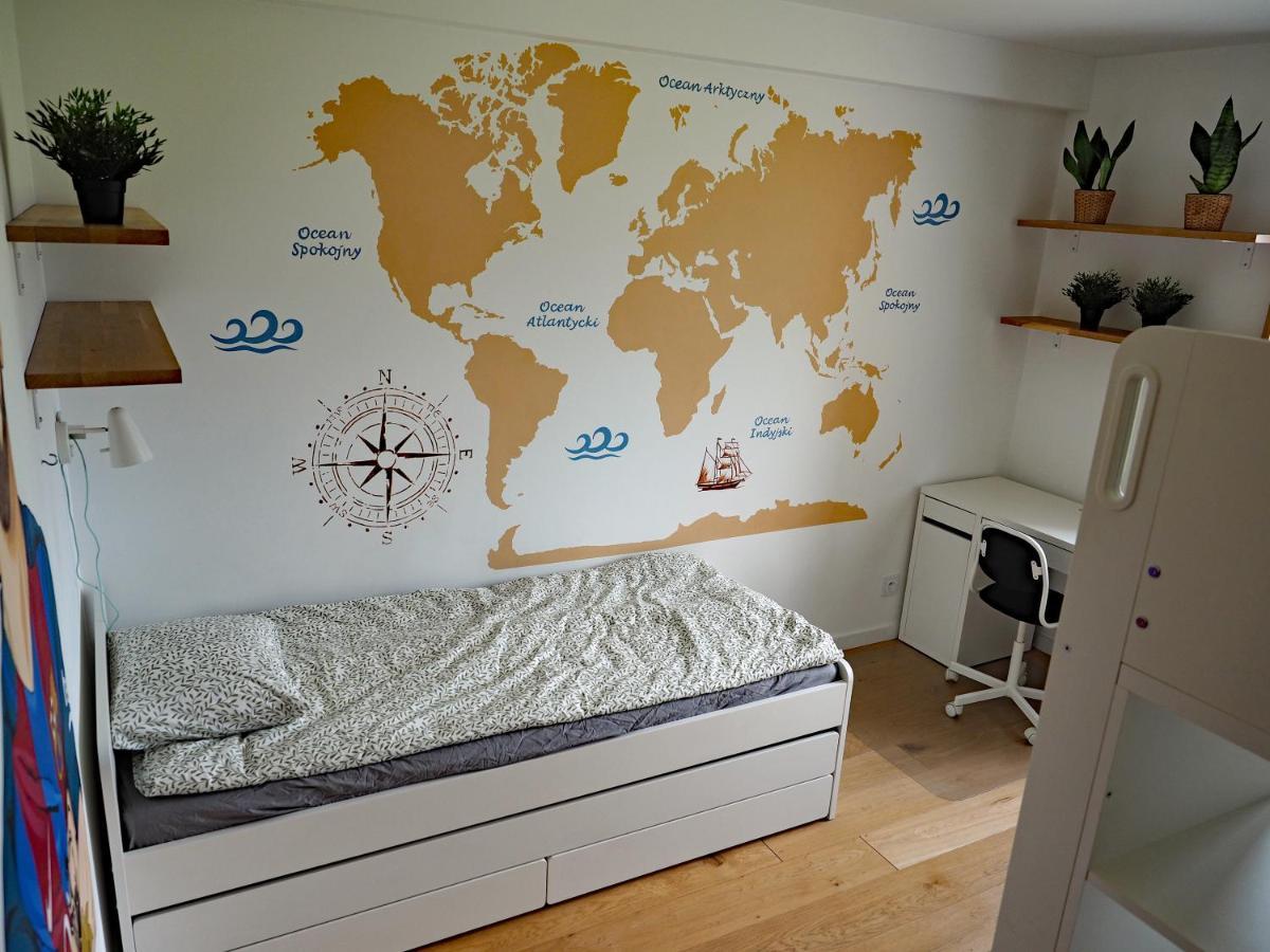 Ferienwohnung Debina Z Widokiem Posen Exterior foto